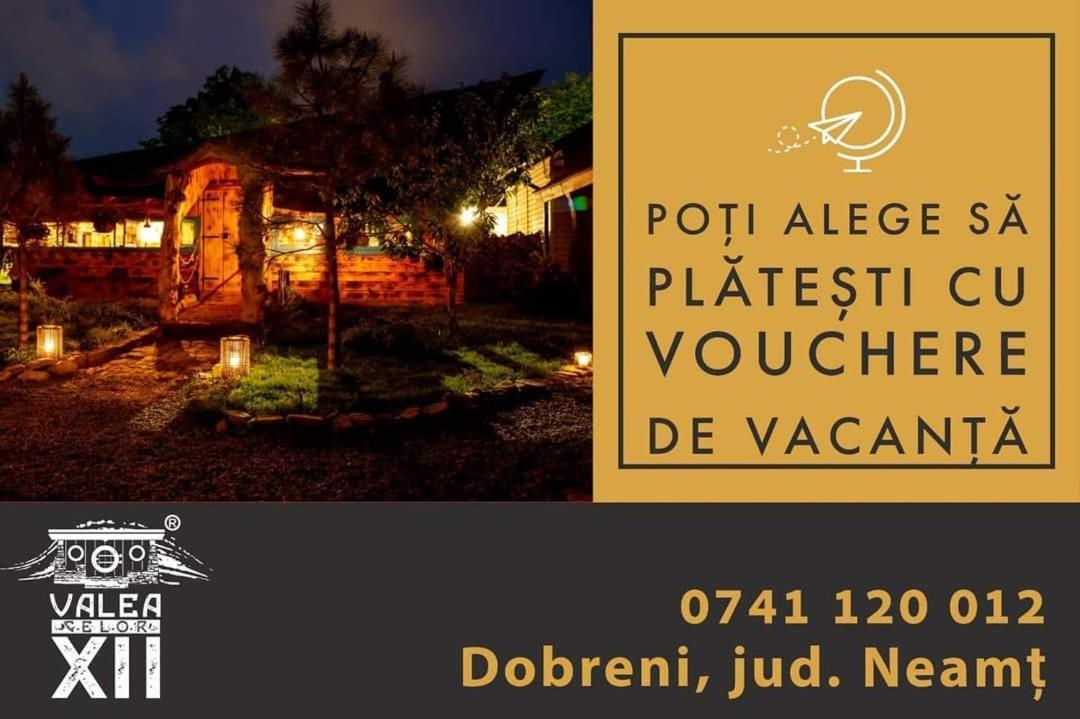 Valea Celor Doisprezece Hotel Piriu Dobreni Eksteriør billede